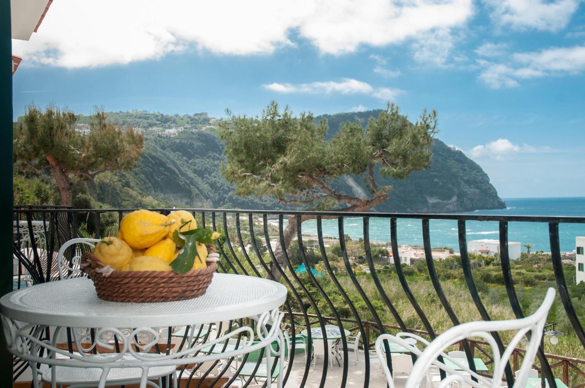 Hotel Villa Bianca Forio di Ischia Exterior foto