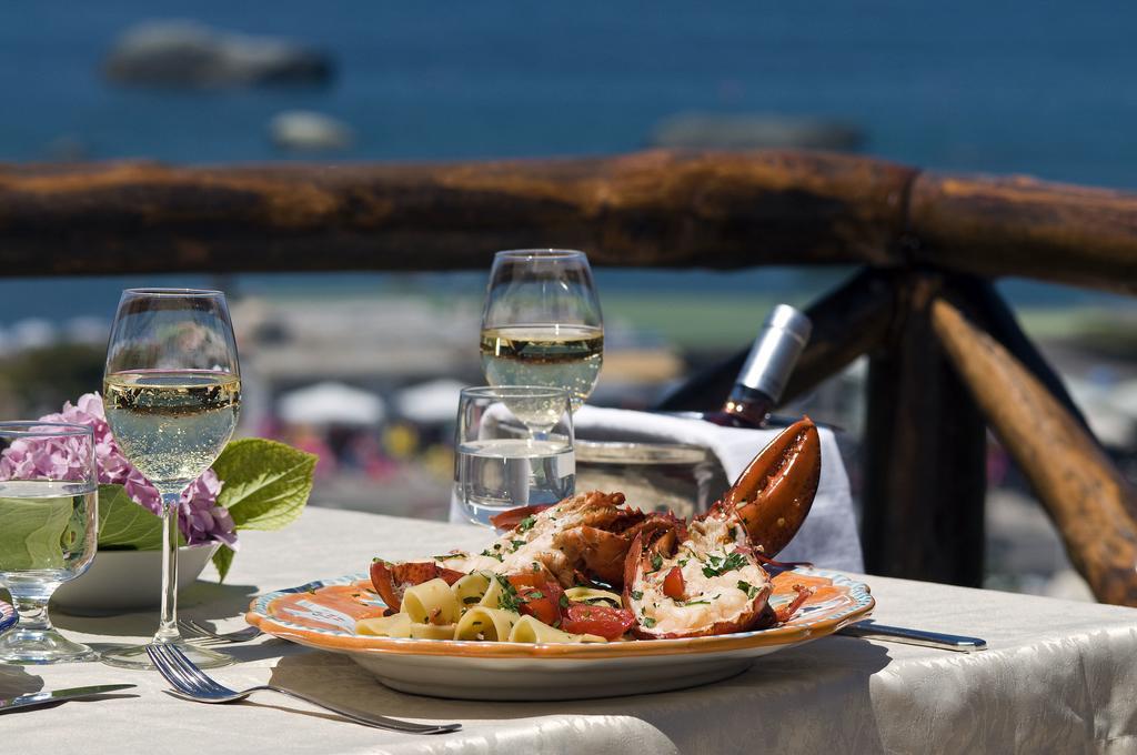 Hotel Villa Bianca Forio di Ischia Exterior foto